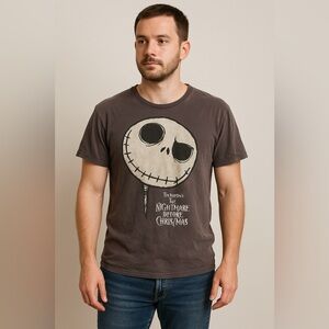 Disney “The Nightmare Before Christmas” Jack Skellington Graphic Tee – Size L